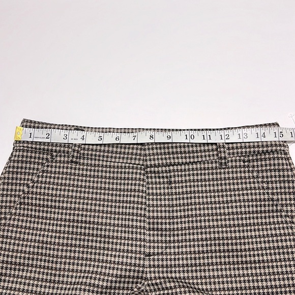 STRETCH PANTS ANKLE CROPPED TWO FRONT POCKETS NWOT OFF BRAND - Picture 5 of 5